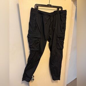 H&M Men's Dark Cargo Pants
